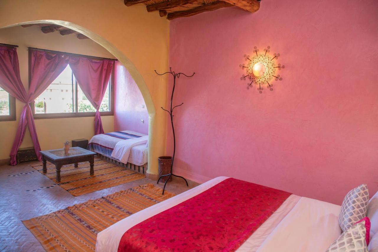 Taloute Ecolodge Skoura Exterior foto