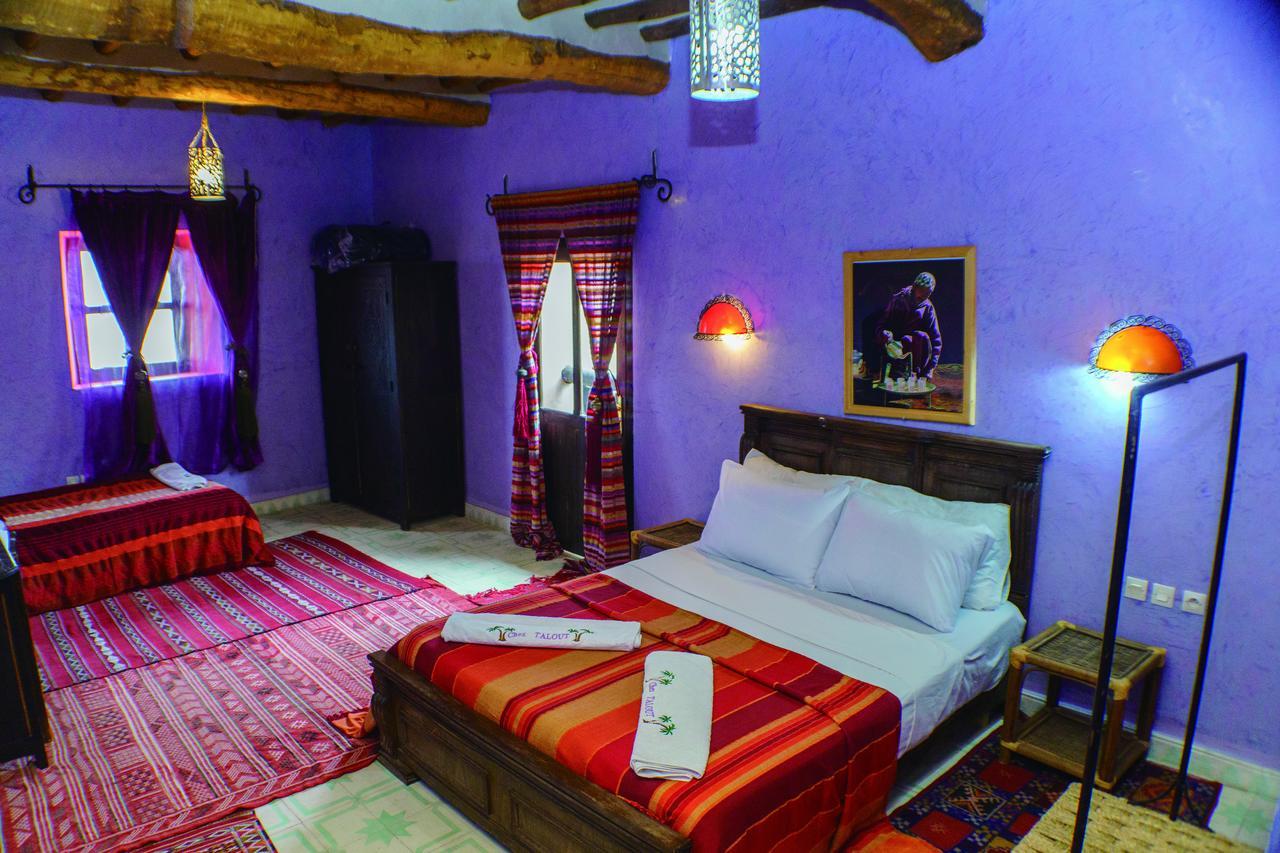 Taloute Ecolodge Skoura Exterior foto